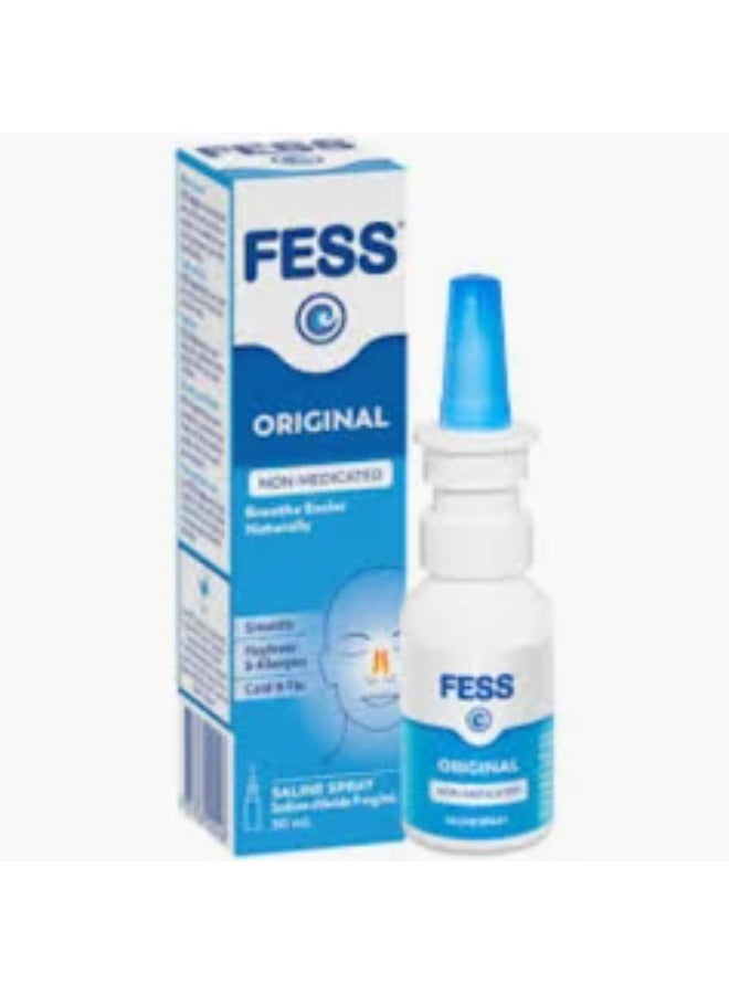 Fess Saline Nasal Spray-30Ml