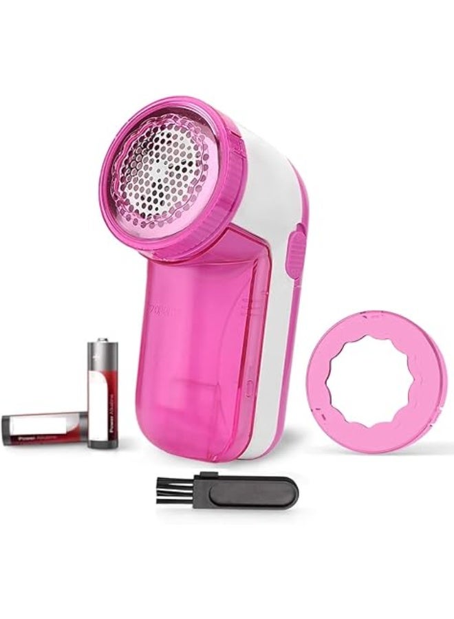 Electric Rechargeable Lint Remover, Portable Fabric Shaver - Image 1