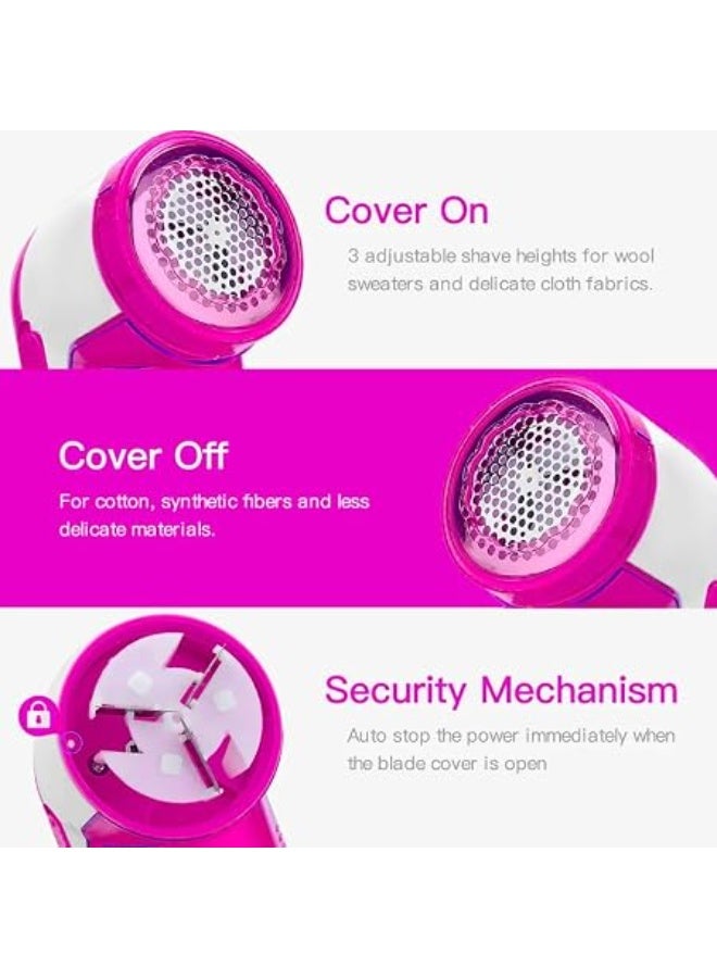 Electric Rechargeable Lint Remover, Portable Fabric Shaver - Image 4