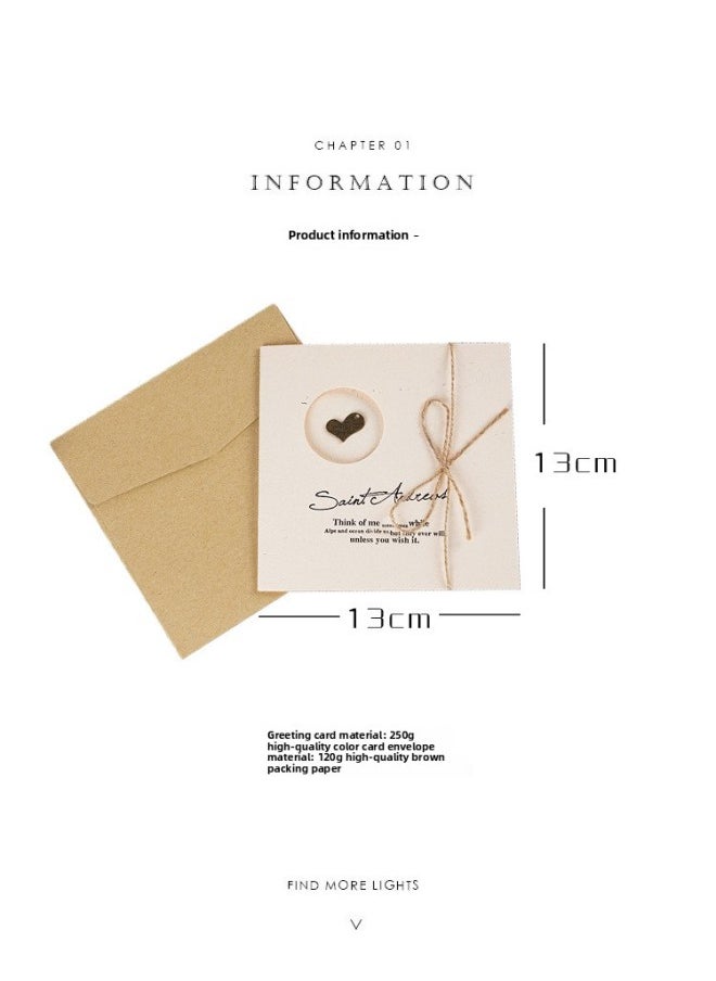 # Baby's Full Moon Footprint Retro Greeting Card Sense Creative Three-dimensional Wind One Year's Birthday Commemoration 100 Days-Specifications:Two Three-dimensional Windmills (comes With Ink Pad And Blessing Pen)