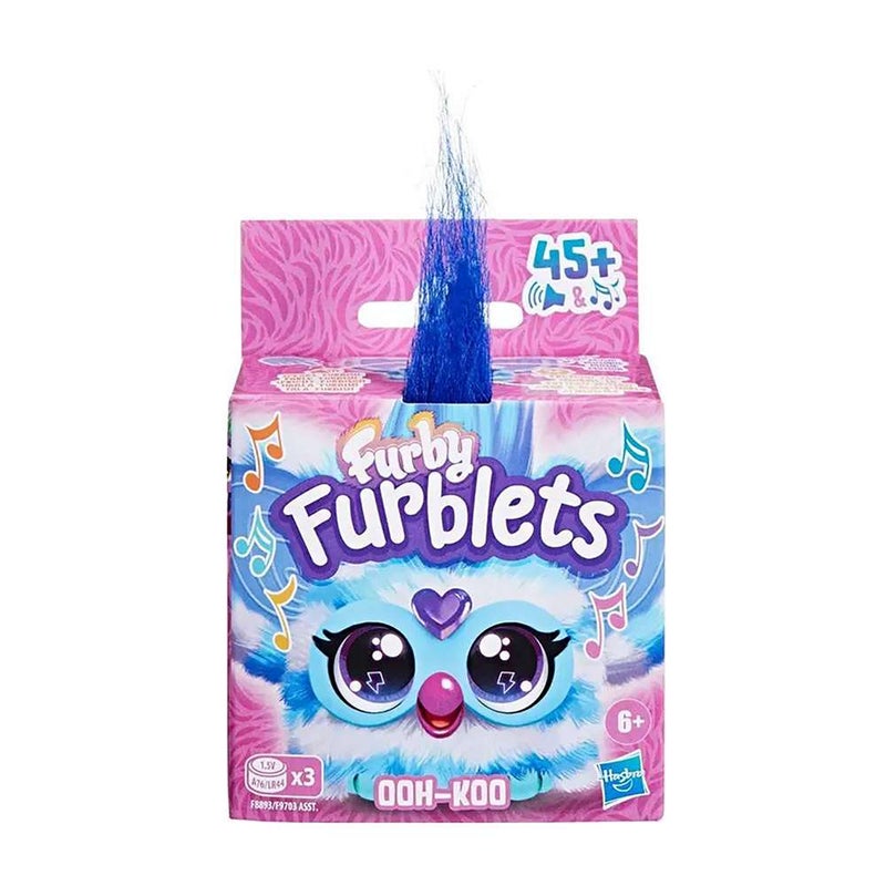 Furby فوربي فوربلتس أوه-كو لعبة دمى تفاعلية صغيرة (5 سم) - Image 2