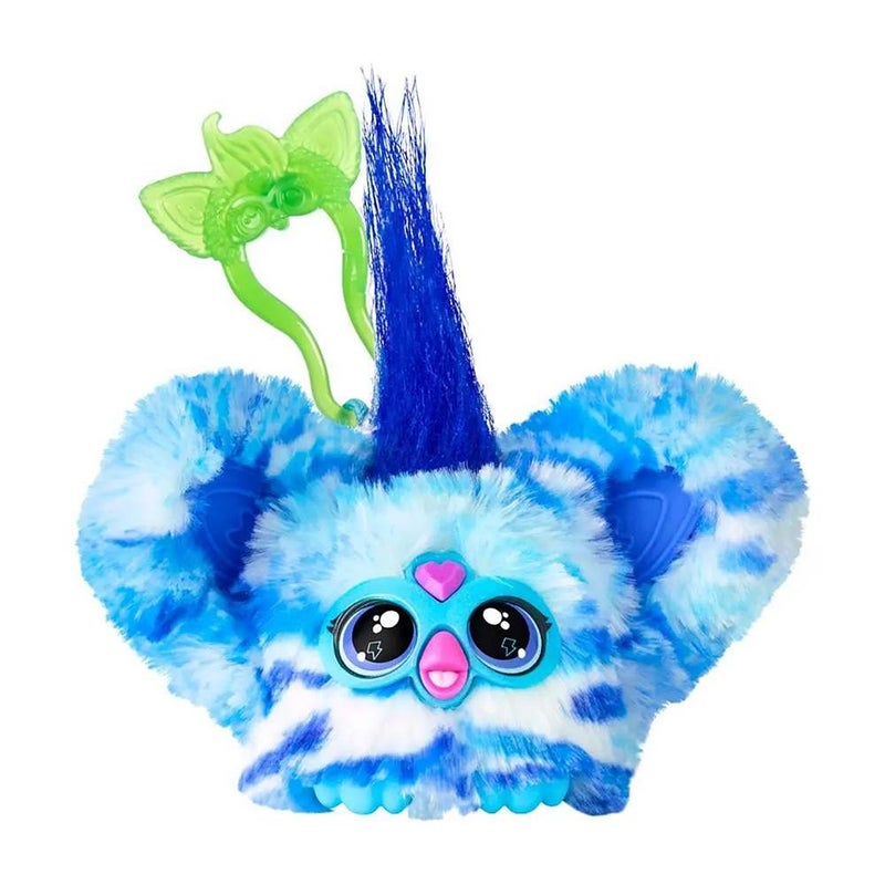 Furby فوربي فوربلتس أوه-كو لعبة دمى تفاعلية صغيرة (5 سم) - Image 1