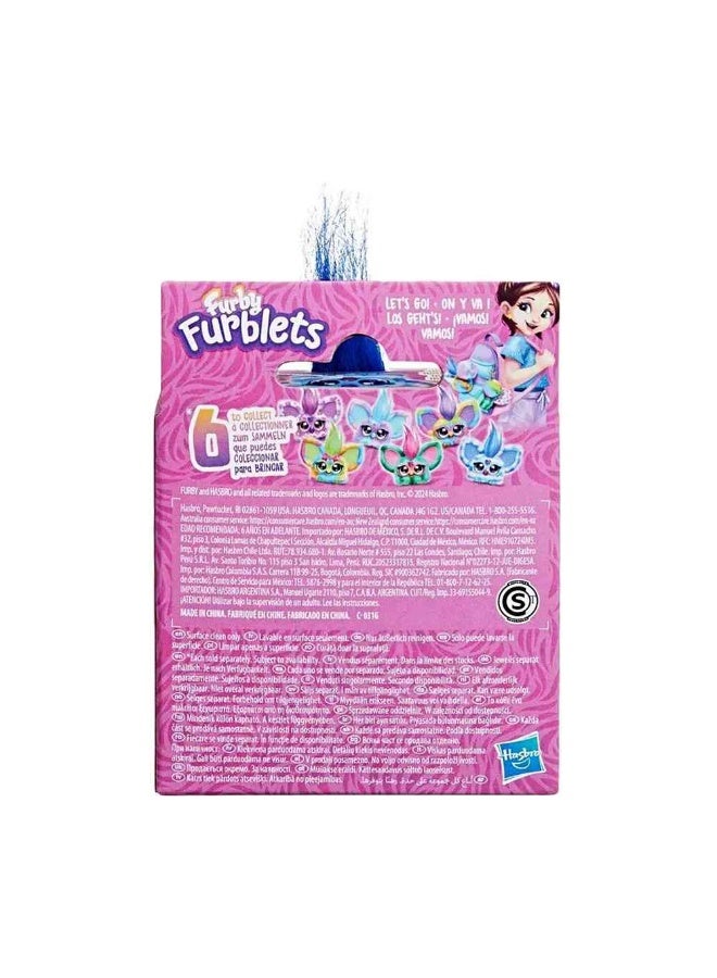 Furby فوربي فوربلتس أوه-كو لعبة دمى تفاعلية صغيرة (5 سم) - Image 3
