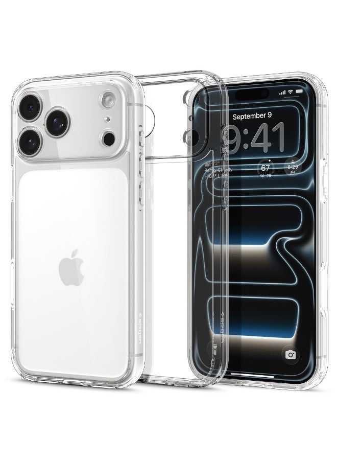 Ultra Thin Clear Phone Case for 17 Pro Max with Full Camera Coverage - Image 1
