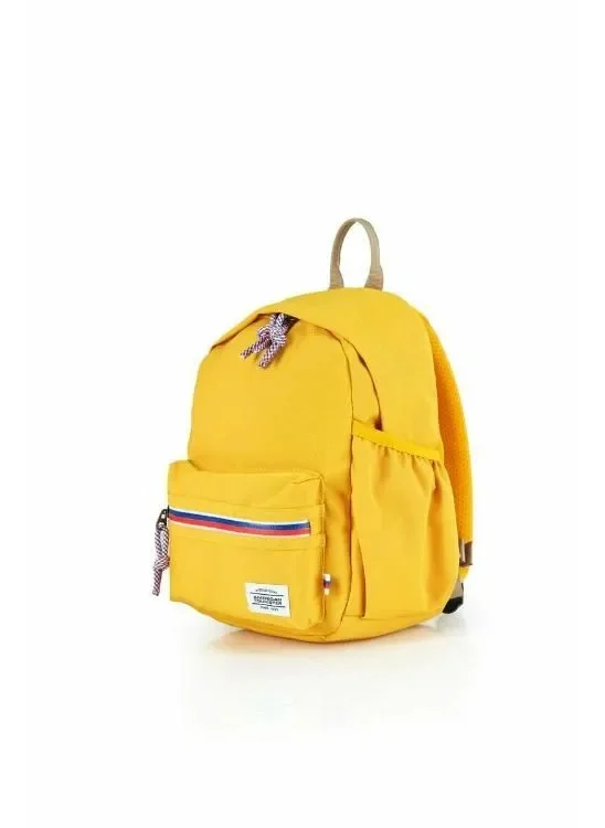 AMERICAN TOURISTER Little Carter Backpack - Mustard Yellow - 1 Years Global Warranty