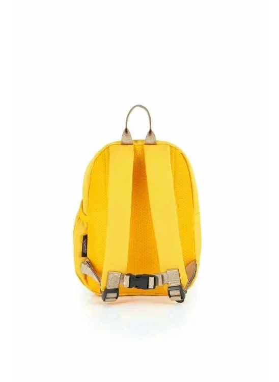 AMERICAN TOURISTER Little Carter Backpack - Mustard Yellow - 1 Years Global Warranty
