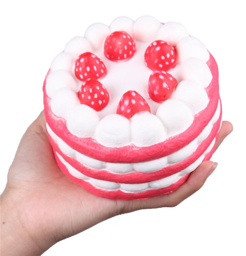 Anboor Squishies Cake Slow Rising Kawaii Squishie Toy for Collection Color Random - Image 3