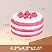 Anboor Squishies Cake Slow Rising Kawaii Squishie Toy for Collection Color Random - Image 4