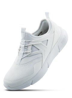 PUCA PUCA Sneakers for Men | Light Weight Casual Men's Shoes with Mesh Outer | X-Square White  - Image 1