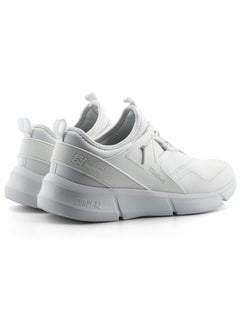 PUCA PUCA Sneakers for Men | Light Weight Casual Men's Shoes with Mesh Outer | X-Square White  - Image 3