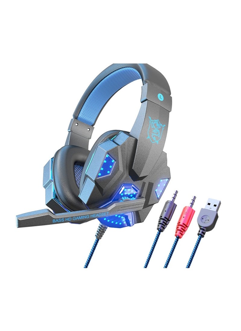 OASIS-TH Over-Ear Gaming Wired Headphone Headset For games PS4/PS5/XOne/XSeries/NSwitch And PC  - Image 1