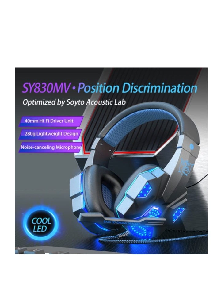 OASIS-TH Over-Ear Gaming Wired Headphone Headset For games PS4/PS5/XOne/XSeries/NSwitch And PC  - Image 3