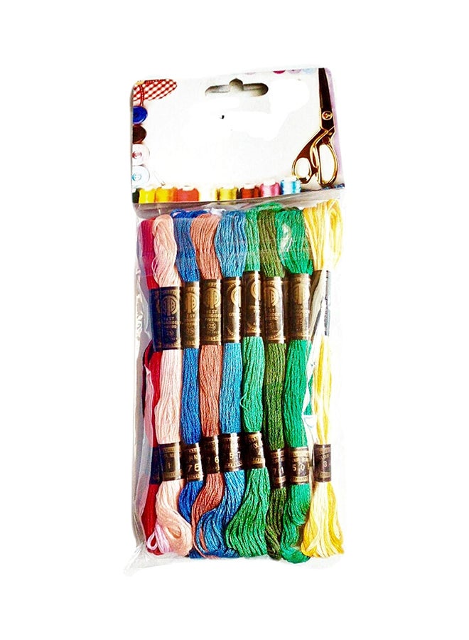 24Pcs Set Of Mix Colours Thread For Embroidery And Friendship Bracelet Diy Crafts 