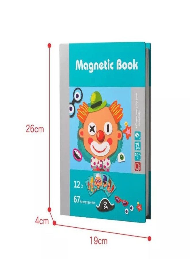 Deoxys 72 Pcs Making Faces Creative ?Social Emotional Learning Activities?Possesses Puzzles and Drawing?Stimulate Children's Interest?Repeat Creation?Sensory Toys for Autistic Children - Image 3