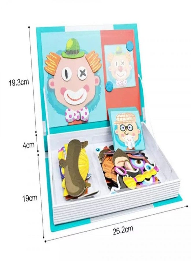 Deoxys 72 Pcs Making Faces Creative ?Social Emotional Learning Activities?Possesses Puzzles and Drawing?Stimulate Children's Interest?Repeat Creation?Sensory Toys for Autistic Children - Image 4