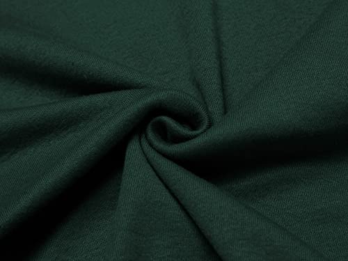 Poriff Mens Casual Basic Knitted Turtleneck Slim Fit Pullover Thermal Sweaters Green S - Image 5