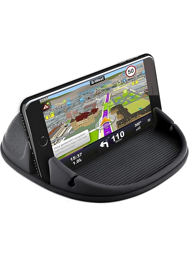 Green Tiger Car Phone Mount, Air Vent Clip Phone Holder with One-Hand Operation, Ideal for Uber/Taxi Drivers and Daily Commuters Using Smartphones - Image 1