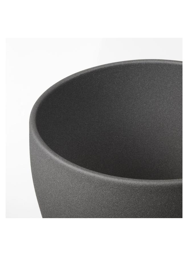 erorex Plant Pot, Dark Grey, 19 Cm - Image 5
