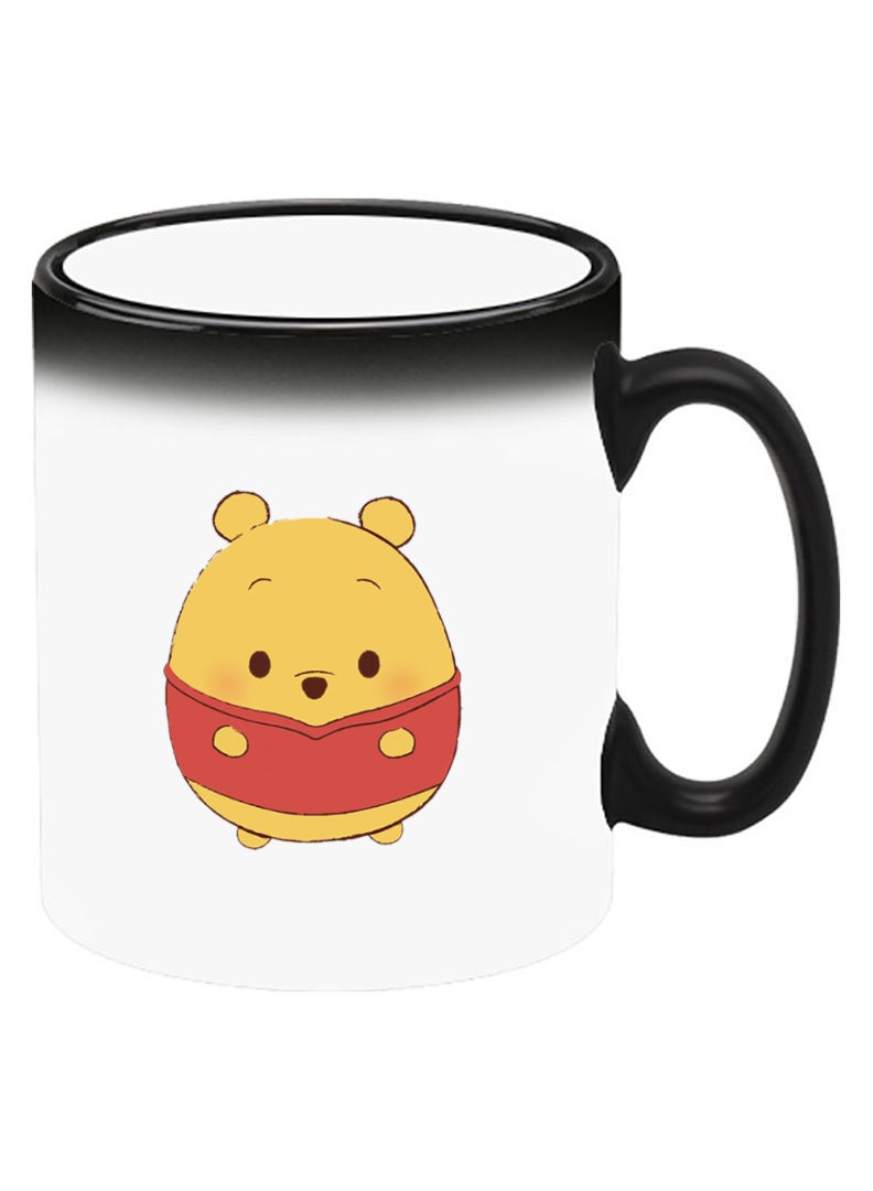 Theodor Color Changing Heat Sensitive Ceramic Mug, Image Revealed When HOT Liquid is Added! Pooh - Image 2