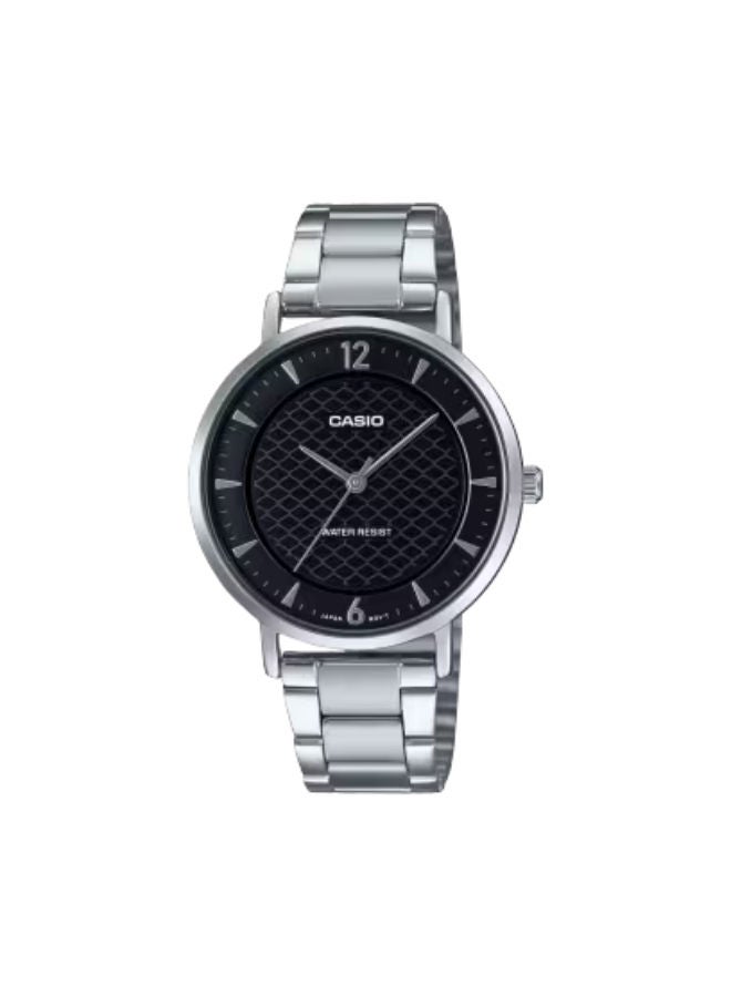 CASIO Stainless Steel Analog Wrist Watch LTP-VT04D-1ADF - Image 1
