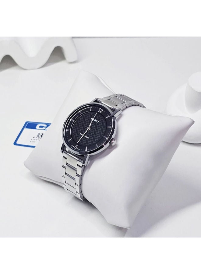 CASIO Stainless Steel Analog Wrist Watch LTP-VT04D-1ADF - Image 3