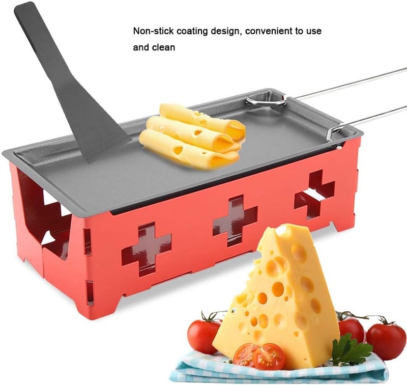 klarako Raclette, Mini Non Stick Butter Baking Board, Suitable For Melting Cheese Or Making Barbecue(#1) - Image 2