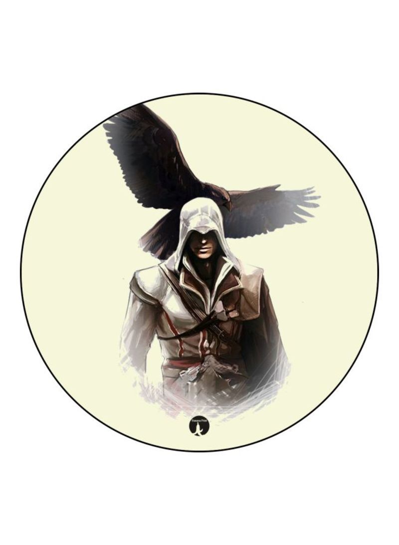 RKN Assassin's Creed Printed Fridge Magnet  Brown/Grey/Brown  - Image 2