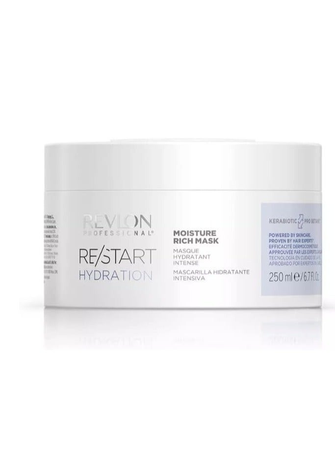 REVLON PROFESSIONAL RE/START Hydration Moisture Rich Mask, 250 ml - Image 1