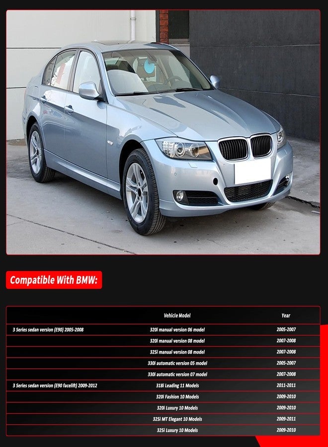 Bomunik مجموعة ممتصات الصدمات الخلفية ومصدات الصدمات العلوية والسفلية من بومونيك لسيارات BMW E82 120i E90 320i 330i xDrive28i 33526771725 (ممتصات الصدمات) - Image 4