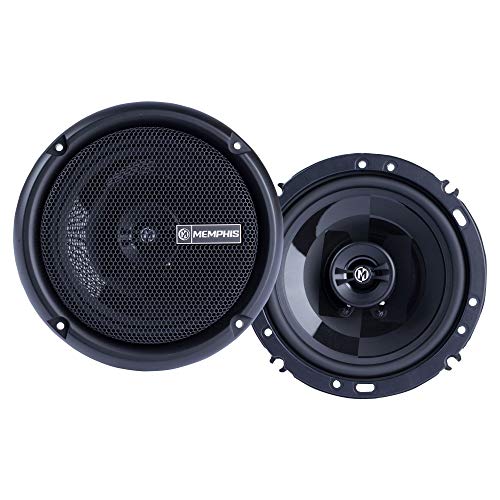 Memphis Audio PRX602 Power Reference Series 6.5" 2-Way Coaxial Speakers with Swivel Tweeters - Pair - Image 1
