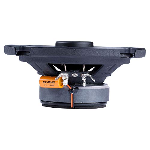 Memphis Audio PRX602 Power Reference Series 6.5" 2-Way Coaxial Speakers with Swivel Tweeters - Pair - Image 4