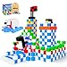 Apluses Magnetic Blocks Magnet Building Toys for Toddlers Preschool Sensory Autism STEM Toys for 3 Year Old Boys Girls Magnetic Cubes as for Kids Ages 35 48 - Image 3