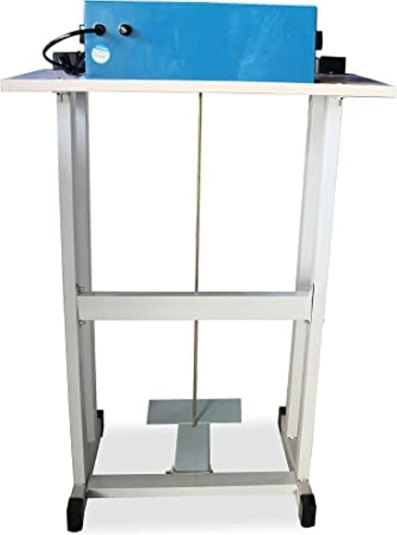 AQ AQSON آلة ختم القدم AQSON - فضي/أزرق - Image 2