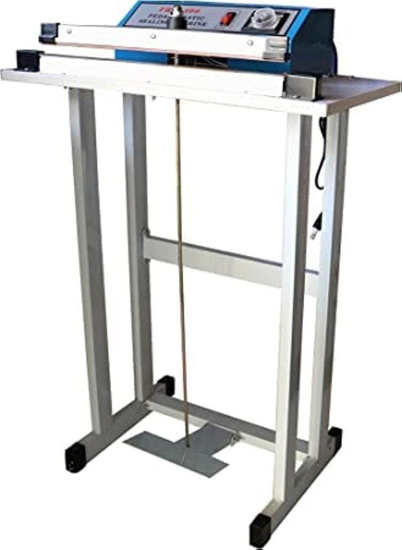 AQ AQSON آلة ختم القدم AQSON - فضي/أزرق - Image 1