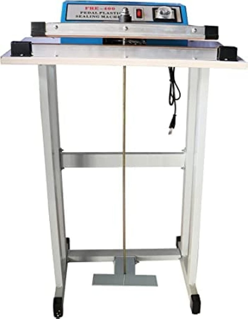 AQ AQSON آلة ختم القدم AQSON - فضي/أزرق - Image 3