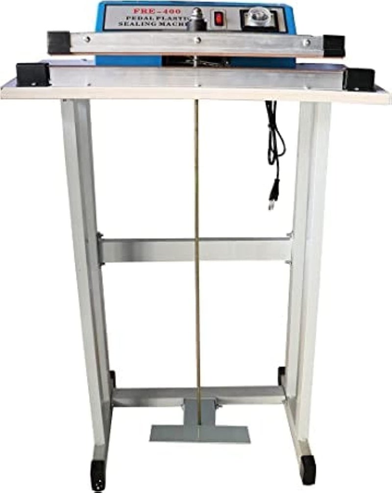 AQ AQSON آلة ختم القدم AQSON - فضي/أزرق - Image 4