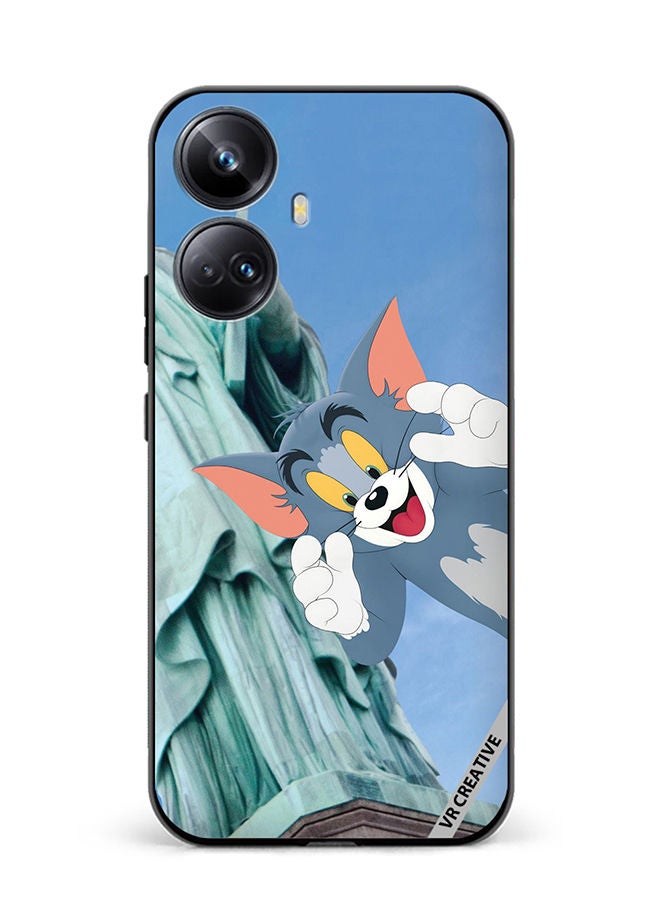 VR CREATIVE Protective Case Cover For Realme 10 Pro Plus Tom Design Multicolour - Image 1