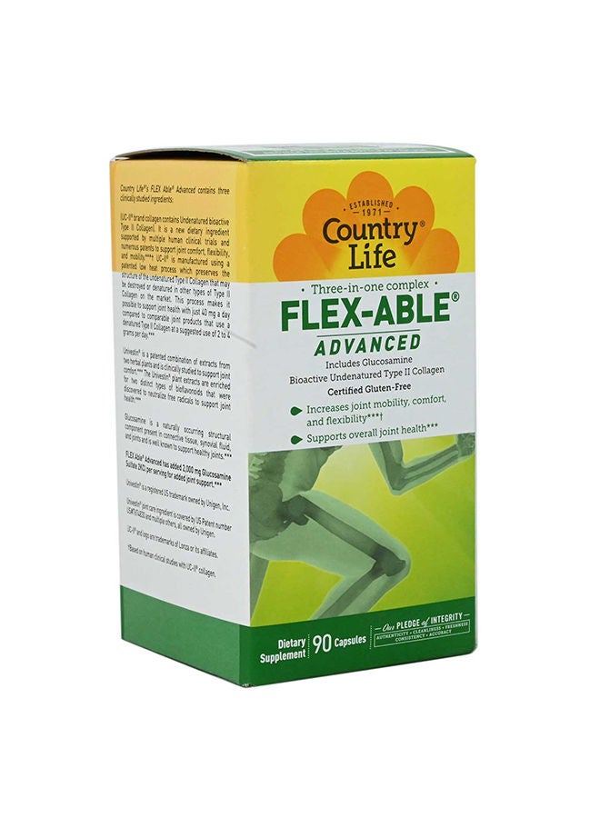 Country Life Flex-able Advanced Capsule 90S