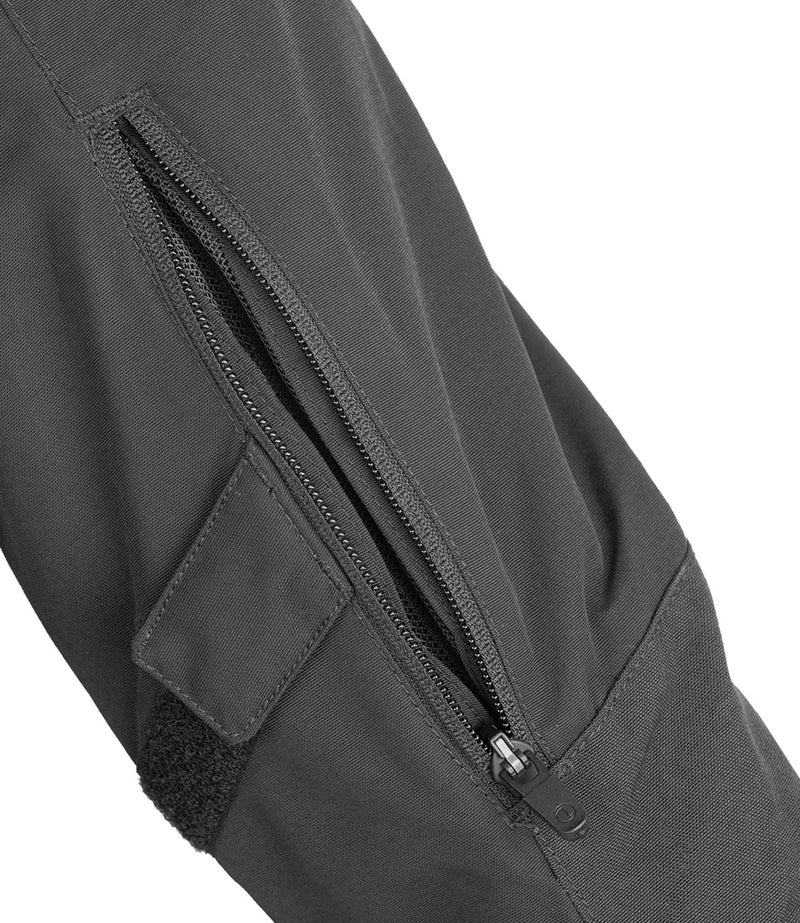 Rynox Advento Pro Jacket - Motorcycle Touring Jacket | Impact Protection | Abrasion Resistance - Black Hi-Viz Green, Large - Image 5