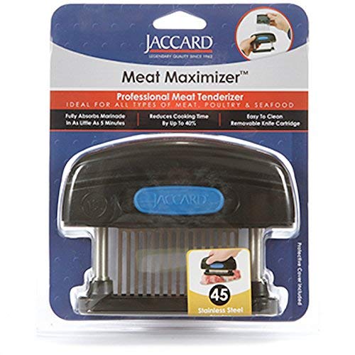 Jaccard 200345N 45-Blade Meat Tenderizer  Simply Better Meat Tenderizer  Abs Columns/ Removable Cartridge  Nsf Approved  Black - Image 3