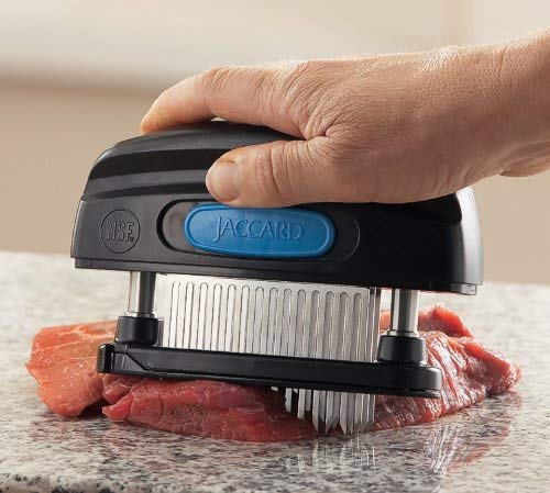 Jaccard 200345N 45-Blade Meat Tenderizer  Simply Better Meat Tenderizer  Abs Columns/ Removable Cartridge  Nsf Approved  Black - Image 2