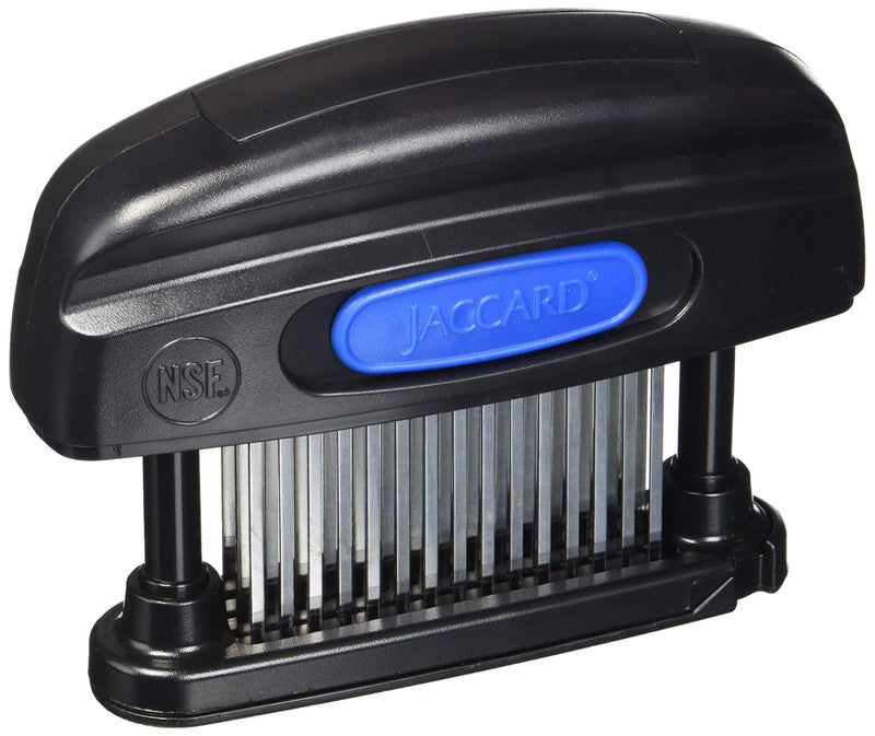 Jaccard 200345N 45-Blade Meat Tenderizer  Simply Better Meat Tenderizer  Abs Columns/ Removable Cartridge  Nsf Approved  Black - Image 1