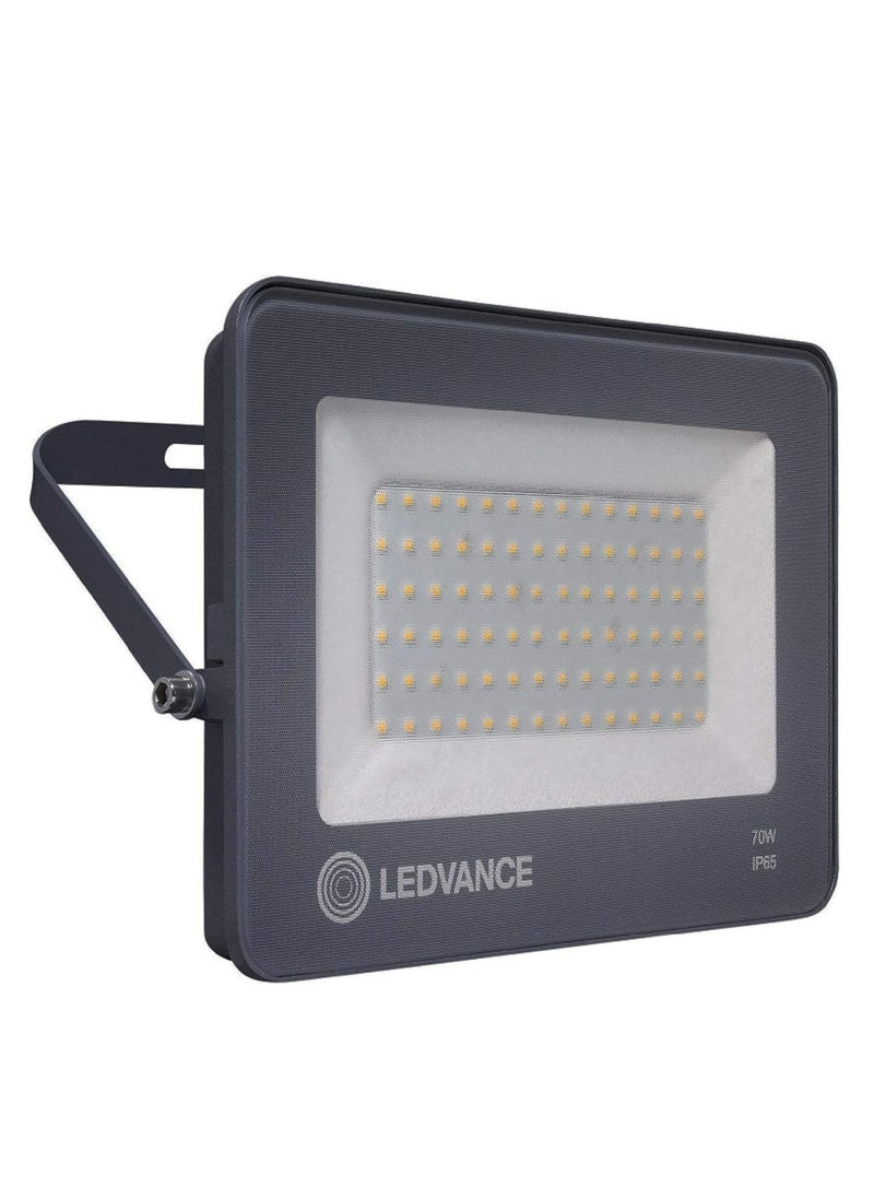 ليدفانس ضوء الفيض LEDvance LED إيكو 20 واط 3000 كيلفن ضوء عمل خارجي، حماية من الغبار والماء للمرافق الصناعية والتخزينية  - Image 1