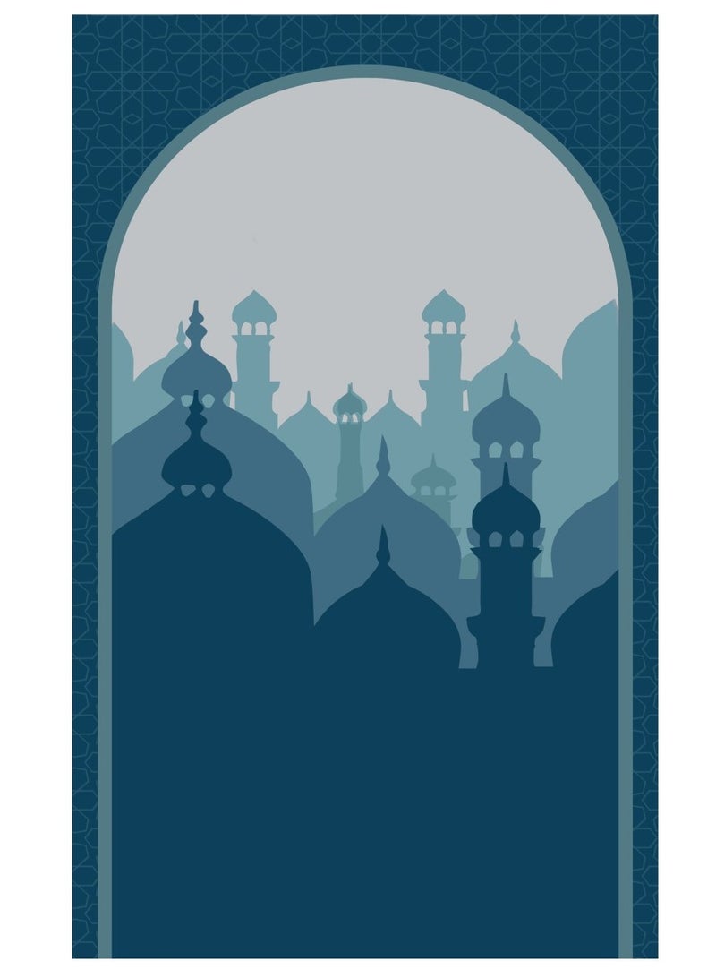 سجادة صلاة بتصميم حديت 70x115 Cm  - Image 1