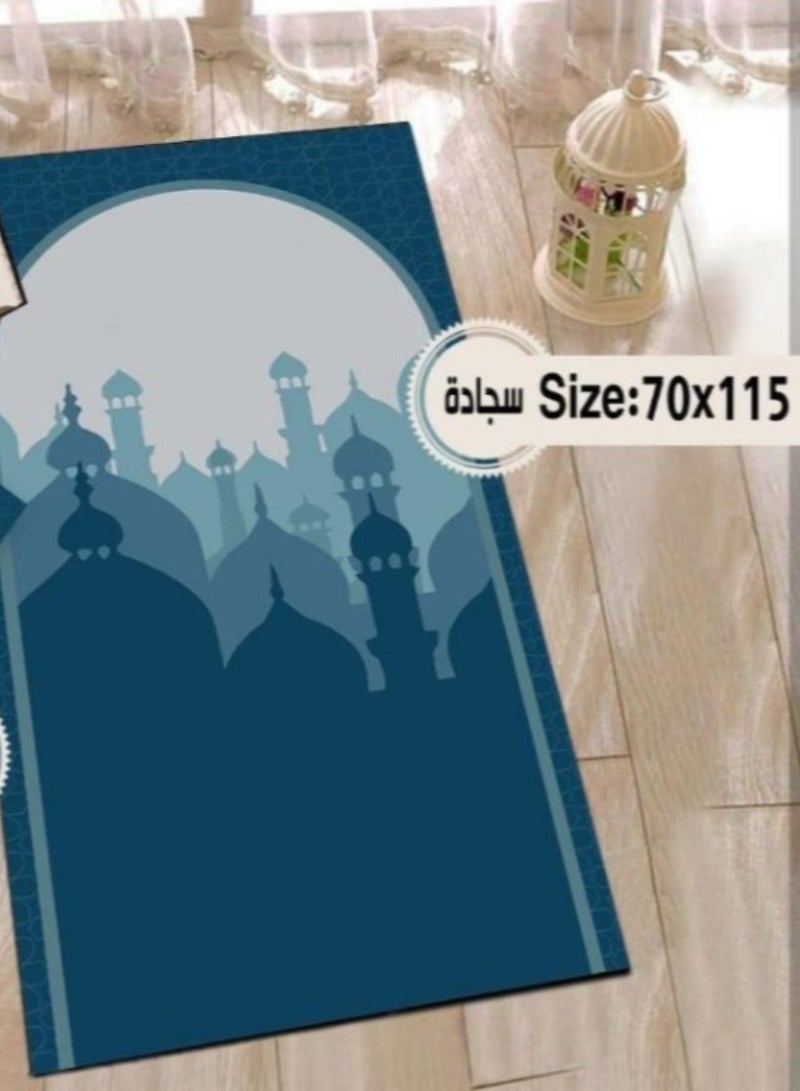 سجادة صلاة بتصميم حديت 70x115 Cm  - Image 2