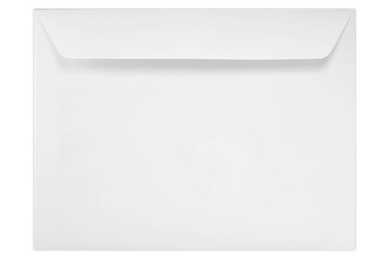 LUXPaper Booklet Envelopes | 7" x 10" | Bright White | 24lb. Text | 50 Qty - Image 1