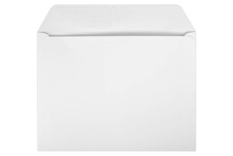 LUXPaper Booklet Envelopes | 7" x 10" | Bright White | 24lb. Text | 50 Qty - Image 2