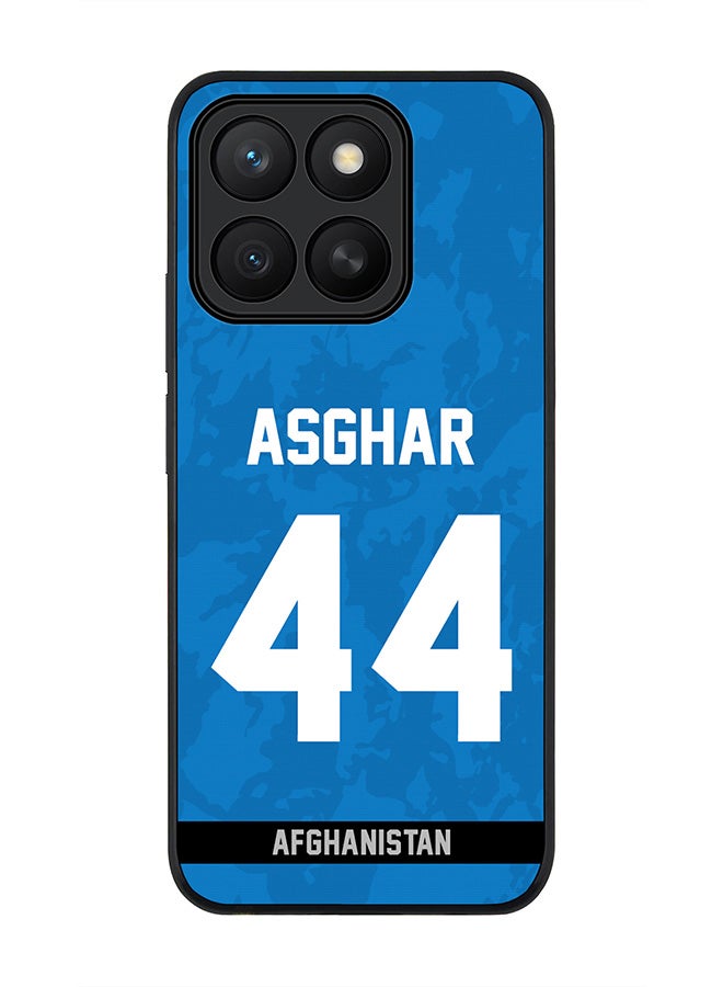 Stylizedd For Honor X8c Case,Slim fit Camera Protection, Shockproof Thin Phone cover  - Afghanistan Asghar Afghan, Jersey No 44