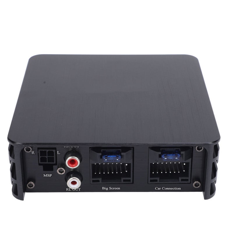 DSP Car Amplifier 6 Channel Aluminum Alloy Body - Enhanced Sound Quality Weak Signal Amplification Stable Sound Output Easy Installation for Android Car Stereo Systems - Image 5
