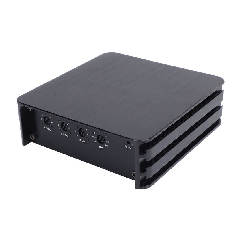 DSP Car Amplifier 6 Channel Aluminum Alloy Body - Enhanced Sound Quality Weak Signal Amplification Stable Sound Output Easy Installation for Android Car Stereo Systems - Image 4